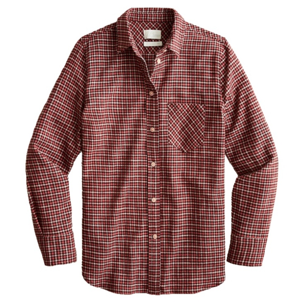J. Crew classic fit flannel